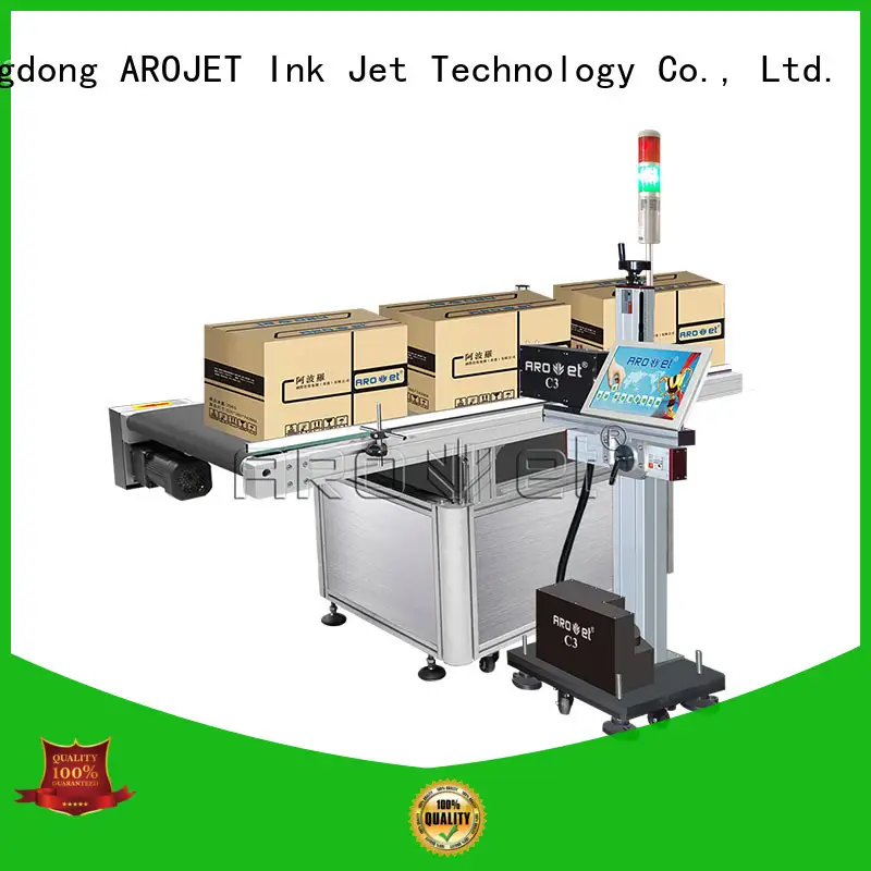 Arojet reliable expiry date inkjet printer inquire now for paper 1
