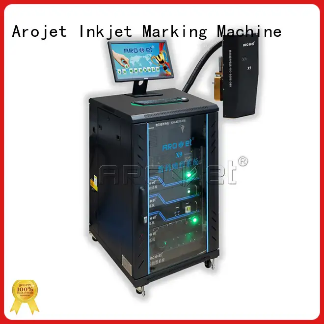Arojet eco-friendly inkjet printing directly sale for label 1