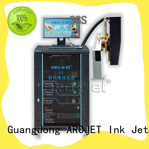 Arojet quality industrial inkjet coding supply for label 1