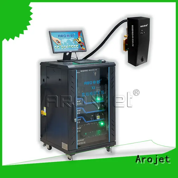 Arojet color automatic inkjet printer supplier for packaging 1
