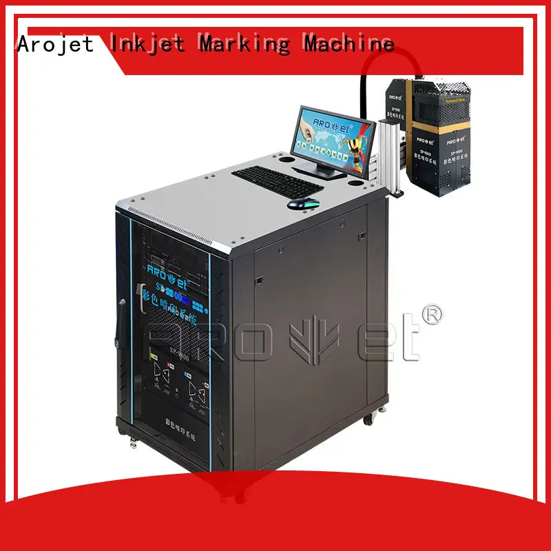 Arojet practical inkjet label printer directly sale for paper 1