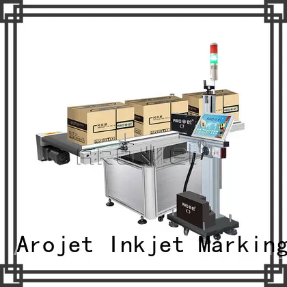 Arojet top quality inkjet date code printer company for paper 1