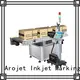 Arojet top quality inkjet date code printer company for paper 1