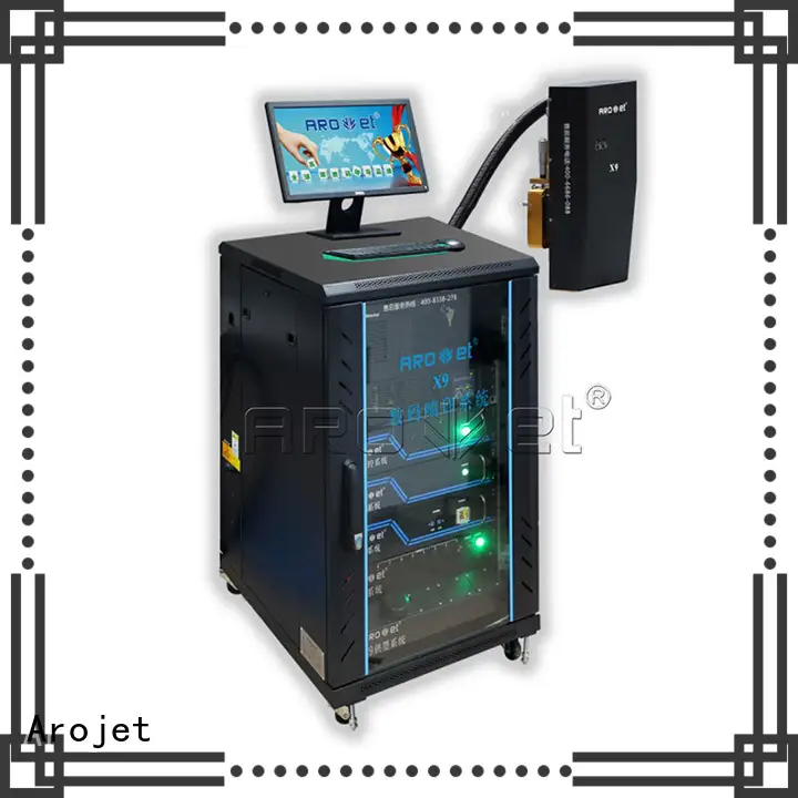 Arojet c2 inkjet variable data printing machine company for promotion 1