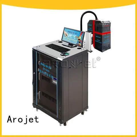 Arojet x9 inkjet coding machines from China for paper 1
