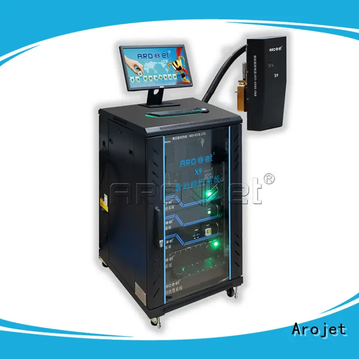 Arojet professional inkjet marking equipment with good price for film 1