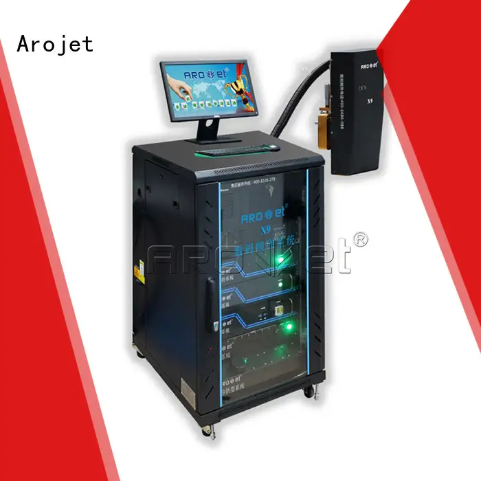 Arojet factory price high speed inkjet production printers best manufacturer bulk production 1