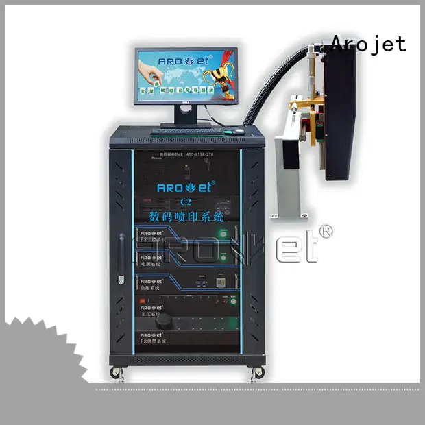 Arojet color high speed digital printing manufacturer for label 1