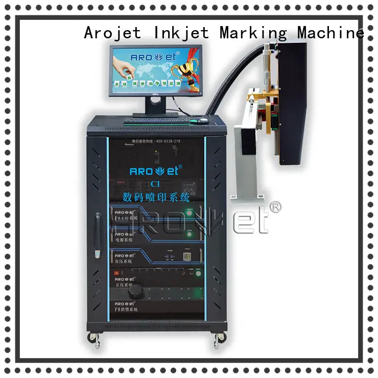 Arojet eco-friendly industrial marking equipment factory for promotion 1