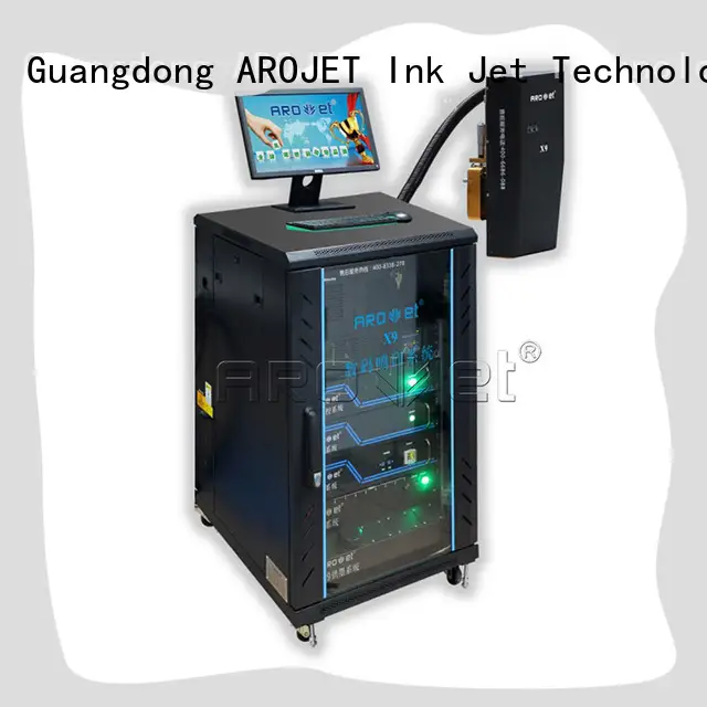 Arojet x6 inkjet marking company for promotion 1