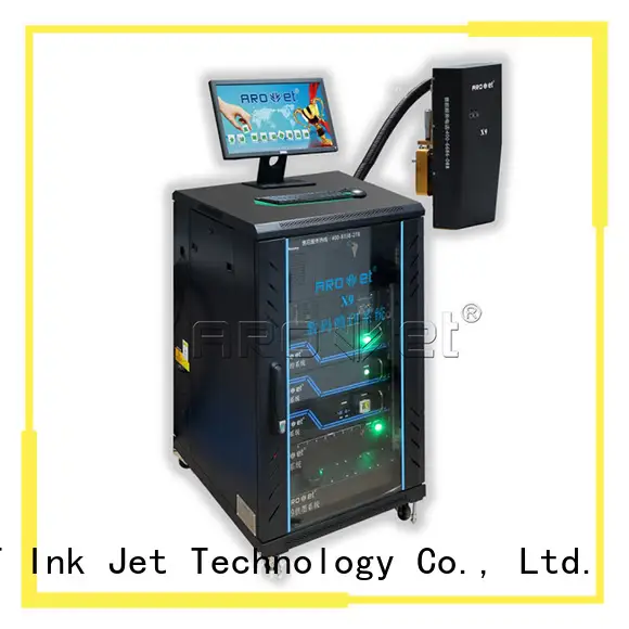 Arojet customized industrial inkjet coding supplier for paper 1