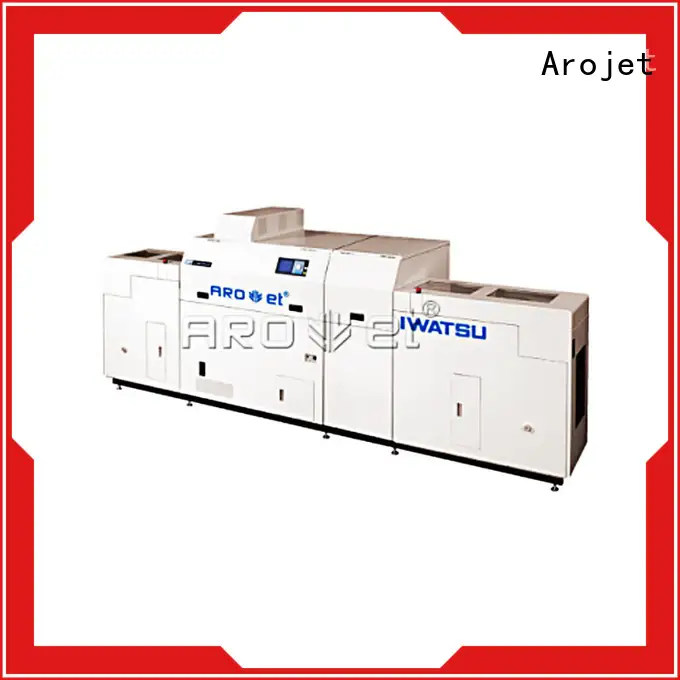 Arojet new high speed inkjet printing from China for packaging 1