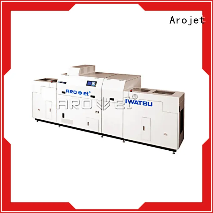 Arojet new high speed inkjet printing from China for packaging 1