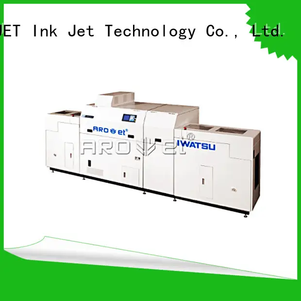 Arojet c2 industrial inkjet printers inquire now for paper 1