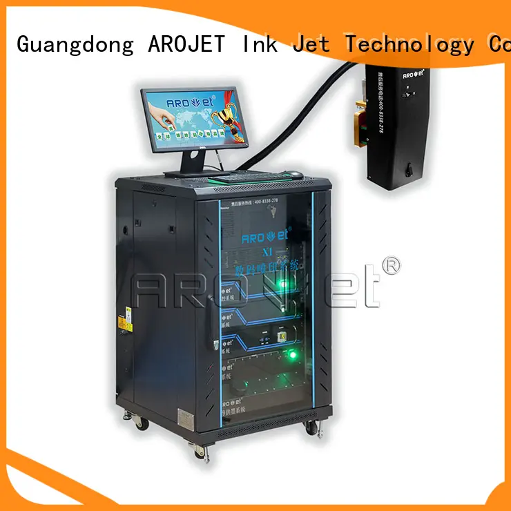 Arojet sp9600 inkjet date printer directly sale for packaging 1
