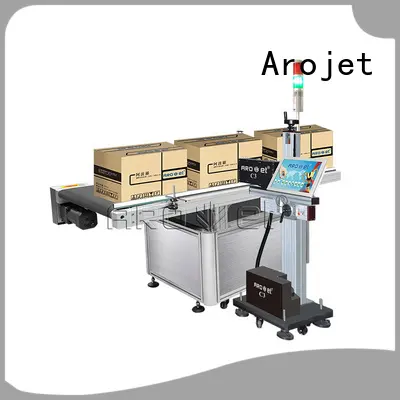 Arojet date code printer series for package 1