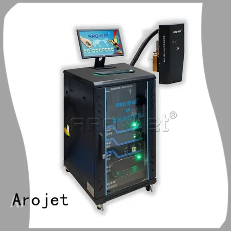 Arojet latest industrial coding and marking best manufacturer bulk production 1