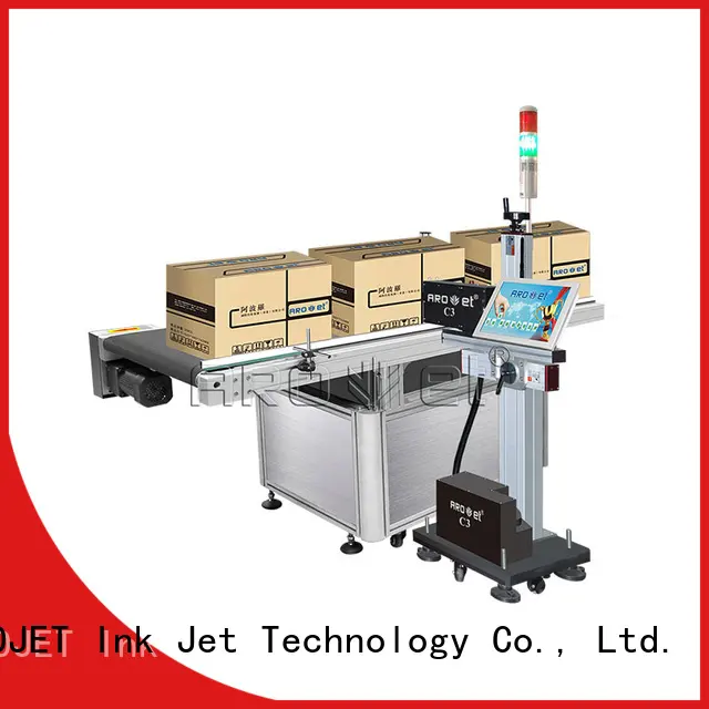 Arojet hot selling ink jet printing machine best supplier for film 1