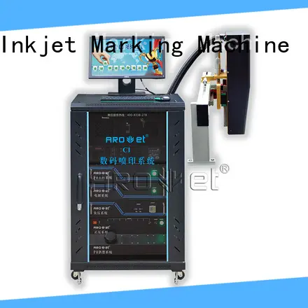 Arojet middlespeed digital inkjet printing factory for label 1