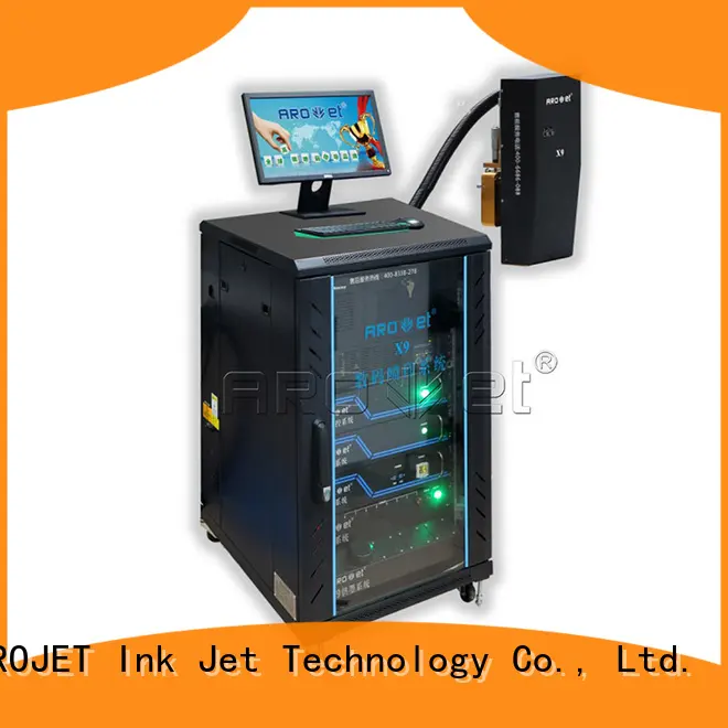 Arojet energy-saving inkjet printer for packaging factory for sale 1