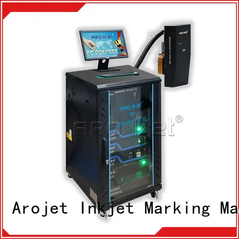 Arojet sidejetting variable data printing machine supply for film 1