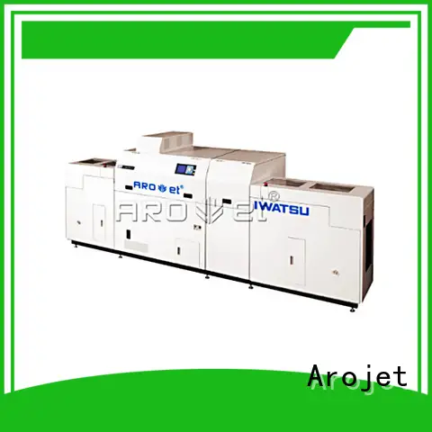 Arojet data industrial inkjet supplier for label 1