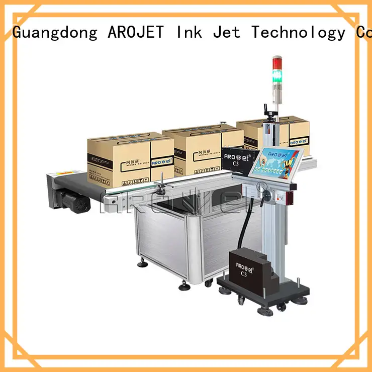 Arojet batch printing machine best supplier bulk production 1
