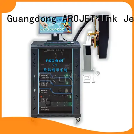 Arojet em313w automatic inkjet printer from China for packaging 1