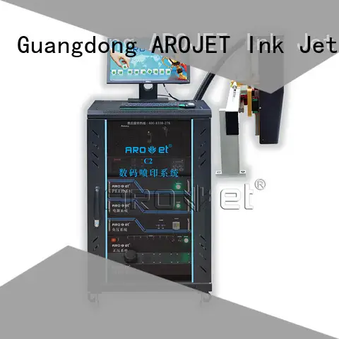 Arojet digital coding printers supplier bulk production 1