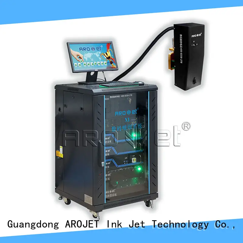 Arojet inkjet industrial inkjet printer best supplier bulk production 1