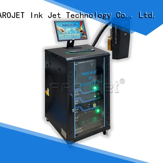 Arojet sp9800 high speed inkjet printer factory direct supply bulk production 1