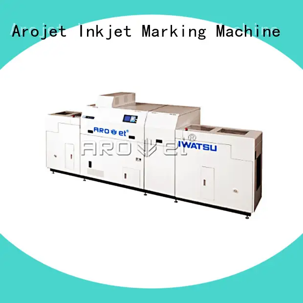 Arojet reliable inkjet printing supplier for paper 1
