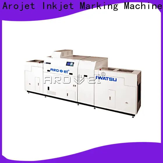Arojet data label inkjet printer for business for packaging 1