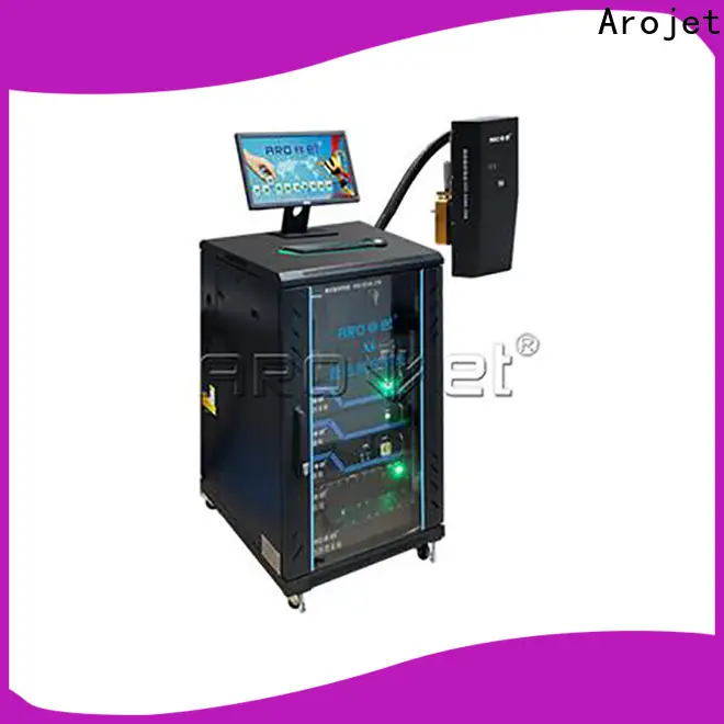 Arojet sp9800 inkjet coder company for paper 1