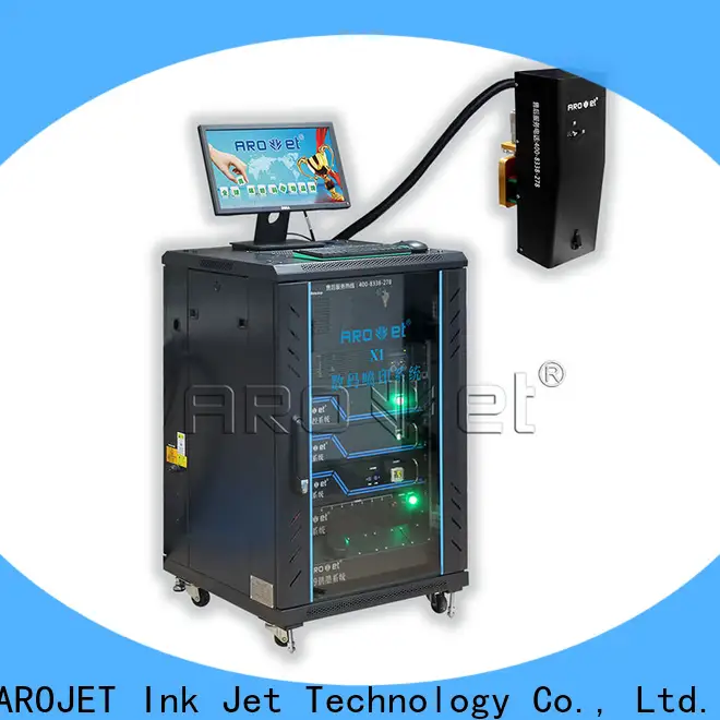 Arojet top quality coding printers inquire now for label 1