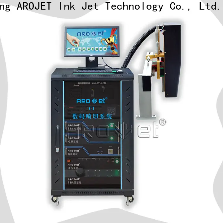 Arojet color high speed inkjet printer factory for sale 1