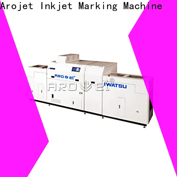 Arojet variable high speed digital printing best supplier for promotion 1