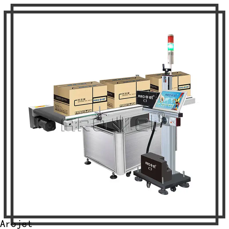 Arojet variable inkjet coding machine series bulk production 1