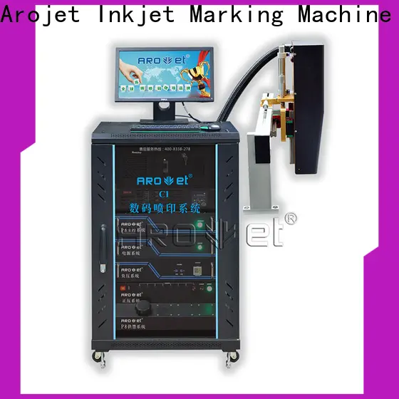 Arojet sidejetting variable data printing machine inquire now for label 1