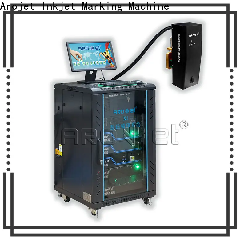 Arojet eco-friendly carton box inkjet printer wholesale for label 1