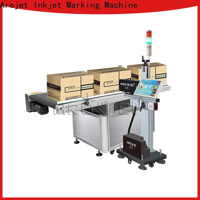 Arojet customized inkjet printer for batch coding company for promotion 1