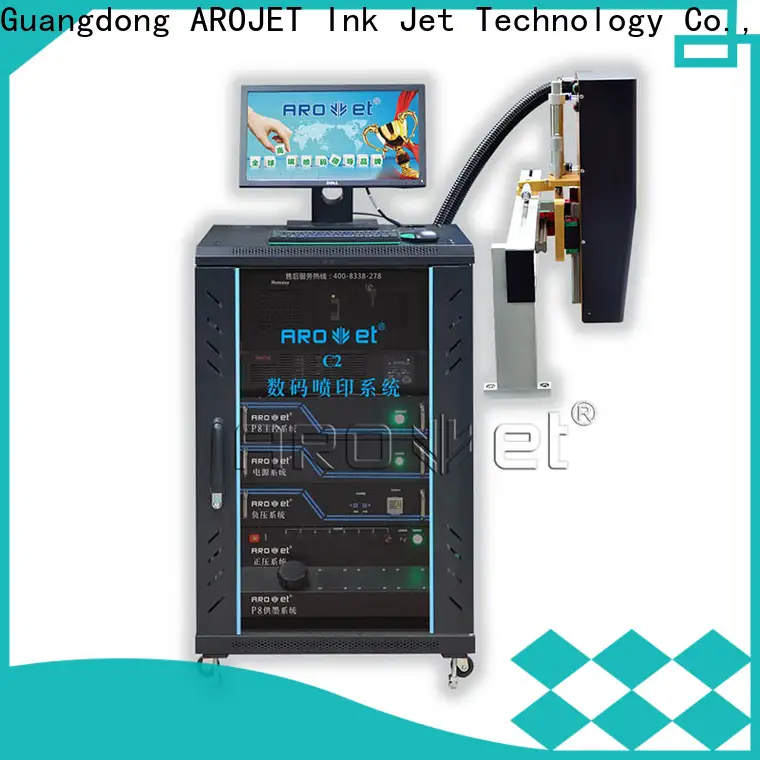 Arojet high-quality industrial inkjet printers supplier for sale 1