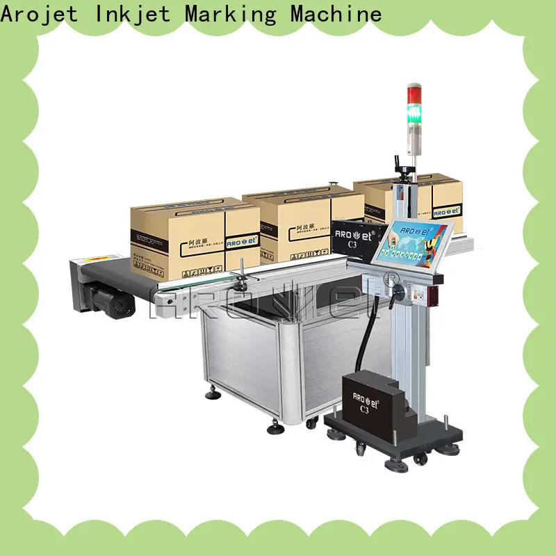 Arojet cost-effective coding and marking printers supplier for carton 1