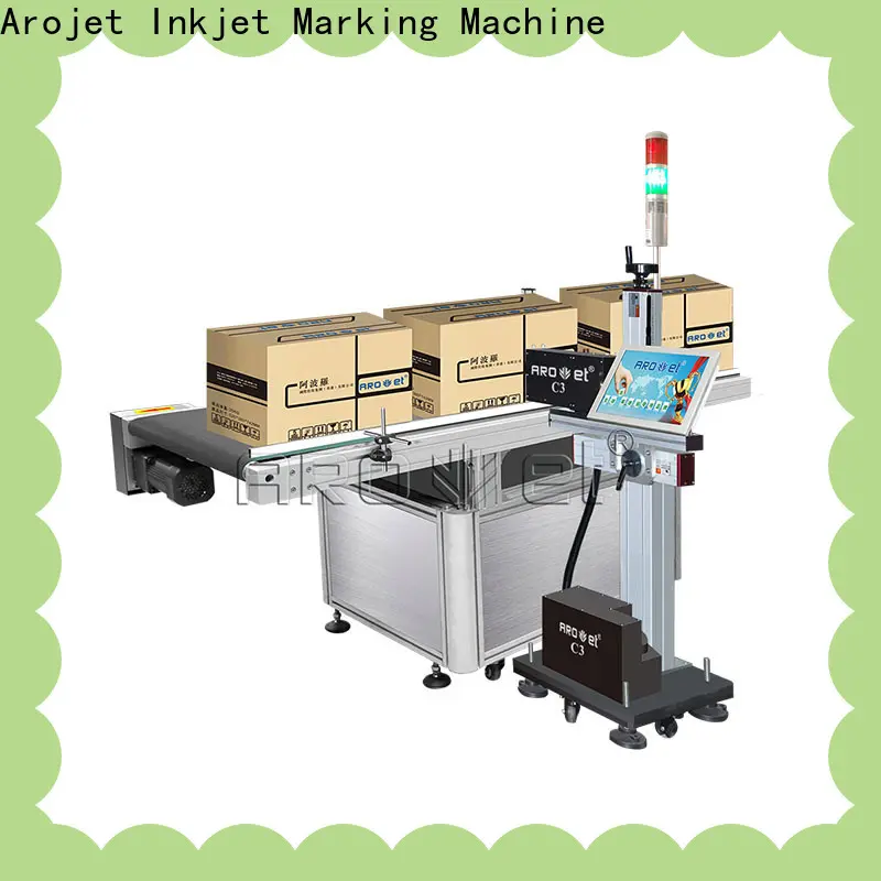 Arojet cost-effective coding and marking printers supplier for carton 1