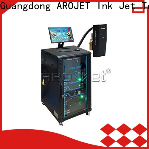 Arojet professional inkjet coding machines inquire now for label 1