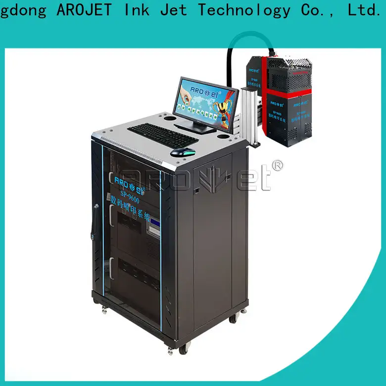 Arojet latest high speed industrial inkjet printer from China for packaging 1