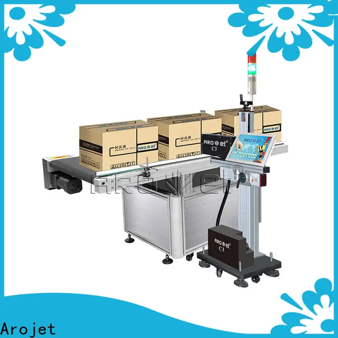 Arojet speed inkjet printer for carton box supplier for label 1