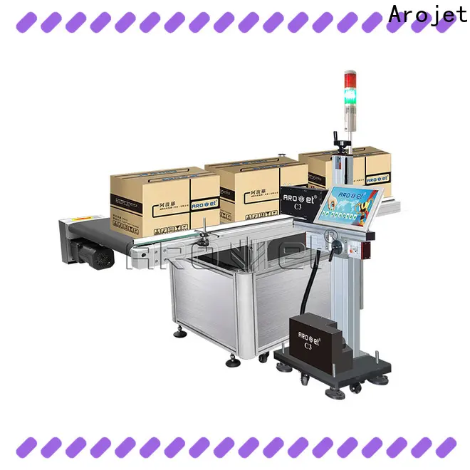Arojet card inkjet printer factory for carton 1