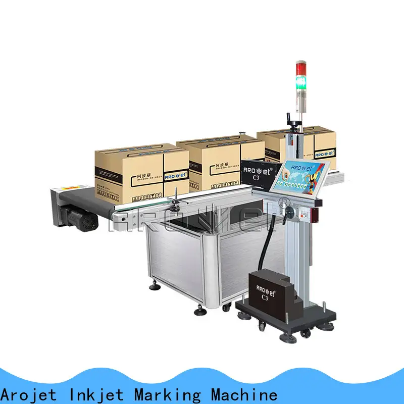 Arojet speed industrial inkjet printing supplier for sale 1