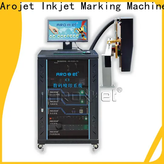 Arojet popular carton box inkjet printer manufacturer for packaging 1